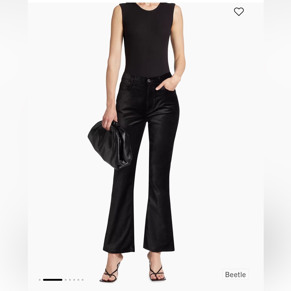 Agolde - Nico Velvet Boot-Cut Trousers